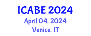 International Conference on Accounting, Business and Economics (ICABE) April 04, 2024 - Venice, Italy