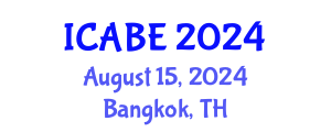 International Conference on Accounting, Business and Economics (ICABE) August 15, 2024 - Bangkok, Thailand
