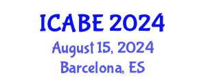 International Conference on Accounting, Business and Economics (ICABE) August 15, 2024 - Barcelona, Spain