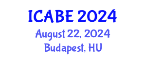 International Conference on Accounting, Business and Economics (ICABE) August 22, 2024 - Budapest, Hungary