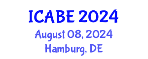International Conference on Accounting, Business and Economics (ICABE) August 08, 2024 - Hamburg, Germany