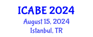 International Conference on Accounting, Business and Economics (ICABE) August 15, 2024 - Istanbul, Turkey
