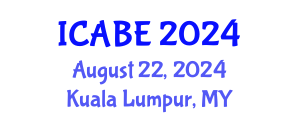 International Conference on Accounting, Business and Economics (ICABE) August 22, 2024 - Kuala Lumpur, Malaysia