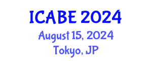 International Conference on Accounting, Business and Economics (ICABE) August 15, 2024 - Tokyo, Japan