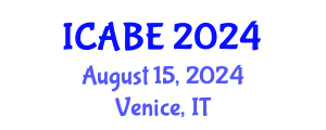 International Conference on Accounting, Business and Economics (ICABE) August 15, 2024 - Venice, Italy
