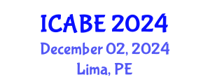 International Conference on Accounting, Business and Economics (ICABE) December 02, 2024 - Lima, Peru