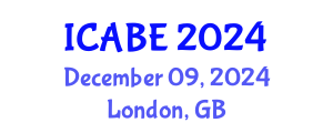 International Conference on Accounting, Business and Economics (ICABE) December 09, 2024 - London, United Kingdom