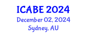 International Conference on Accounting, Business and Economics (ICABE) December 02, 2024 - Sydney, Australia