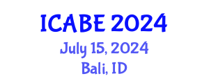 International Conference on Accounting, Business and Economics (ICABE) July 15, 2024 - Bali, Indonesia