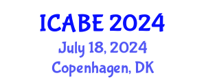 International Conference on Accounting, Business and Economics (ICABE) July 18, 2024 - Copenhagen, Denmark