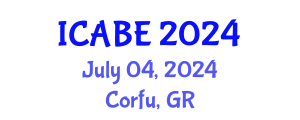 International Conference on Accounting, Business and Economics (ICABE) July 04, 2024 - Corfu, Greece