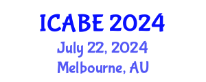 International Conference on Accounting, Business and Economics (ICABE) July 22, 2024 - Melbourne, Australia