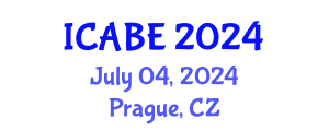 International Conference on Accounting, Business and Economics (ICABE) July 04, 2024 - Prague, Czechia