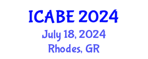 International Conference on Accounting, Business and Economics (ICABE) July 18, 2024 - Rhodes, Greece