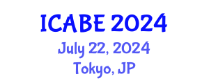 International Conference on Accounting, Business and Economics (ICABE) July 22, 2024 - Tokyo, Japan