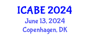 International Conference on Accounting, Business and Economics (ICABE) June 13, 2024 - Copenhagen, Denmark