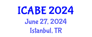 International Conference on Accounting, Business and Economics (ICABE) June 27, 2024 - Istanbul, Turkey