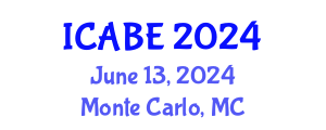 International Conference on Accounting, Business and Economics (ICABE) June 13, 2024 - Monte Carlo, Monaco