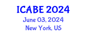 International Conference on Accounting, Business and Economics (ICABE) June 03, 2024 - New York, United States