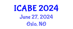 International Conference on Accounting, Business and Economics (ICABE) June 27, 2024 - Oslo, Norway