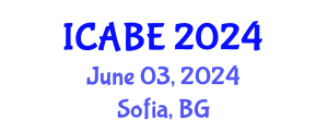 International Conference on Accounting, Business and Economics (ICABE) June 03, 2024 - Sofia, Bulgaria