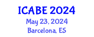 International Conference on Accounting, Business and Economics (ICABE) May 23, 2024 - Barcelona, Spain