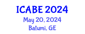 International Conference on Accounting, Business and Economics (ICABE) May 20, 2024 - Batumi, Georgia