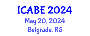 International Conference on Accounting, Business and Economics (ICABE) May 20, 2024 - Belgrade, Serbia
