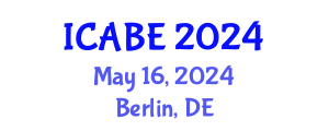 International Conference on Accounting, Business and Economics (ICABE) May 16, 2024 - Berlin, Germany