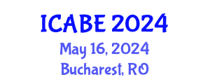 International Conference on Accounting, Business and Economics (ICABE) May 16, 2024 - Bucharest, Romania