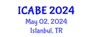 International Conference on Accounting, Business and Economics (ICABE) May 02, 2024 - Istanbul, Turkey
