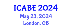 International Conference on Accounting, Business and Economics (ICABE) May 23, 2024 - London, United Kingdom