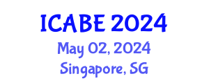 International Conference on Accounting, Business and Economics (ICABE) May 02, 2024 - Singapore, Singapore