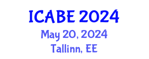 International Conference on Accounting, Business and Economics (ICABE) May 20, 2024 - Tallinn, Estonia
