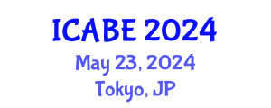 International Conference on Accounting, Business and Economics (ICABE) May 23, 2024 - Tokyo, Japan
