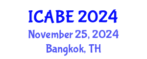 International Conference on Accounting, Business and Economics (ICABE) November 25, 2024 - Bangkok, Thailand