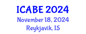 International Conference on Accounting, Business and Economics (ICABE) November 18, 2024 - Reykjavik, Iceland