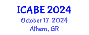 International Conference on Accounting, Business and Economics (ICABE) October 17, 2024 - Athens, Greece