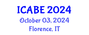 International Conference on Accounting, Business and Economics (ICABE) October 03, 2024 - Florence, Italy