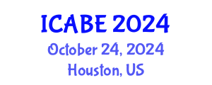 International Conference on Accounting, Business and Economics (ICABE) October 24, 2024 - Houston, United States