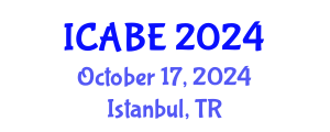 International Conference on Accounting, Business and Economics (ICABE) October 17, 2024 - Istanbul, Turkey