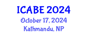 International Conference on Accounting, Business and Economics (ICABE) October 17, 2024 - Kathmandu, Nepal