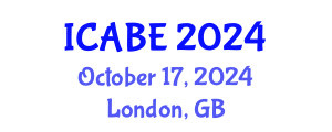International Conference on Accounting, Business and Economics (ICABE) October 17, 2024 - London, United Kingdom