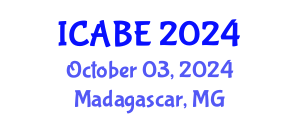 International Conference on Accounting, Business and Economics (ICABE) October 03, 2024 - Madagascar, Madagascar