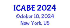 International Conference on Accounting, Business and Economics (ICABE) October 10, 2024 - New York, United States
