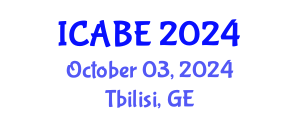 International Conference on Accounting, Business and Economics (ICABE) October 03, 2024 - Tbilisi, Georgia