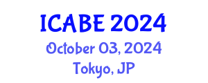 International Conference on Accounting, Business and Economics (ICABE) October 03, 2024 - Tokyo, Japan
