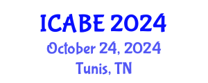 International Conference on Accounting, Business and Economics (ICABE) October 24, 2024 - Tunis, Tunisia