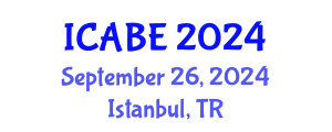 International Conference on Accounting, Business and Economics (ICABE) September 26, 2024 - Istanbul, Turkey