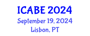 International Conference on Accounting, Business and Economics (ICABE) September 19, 2024 - Lisbon, Portugal